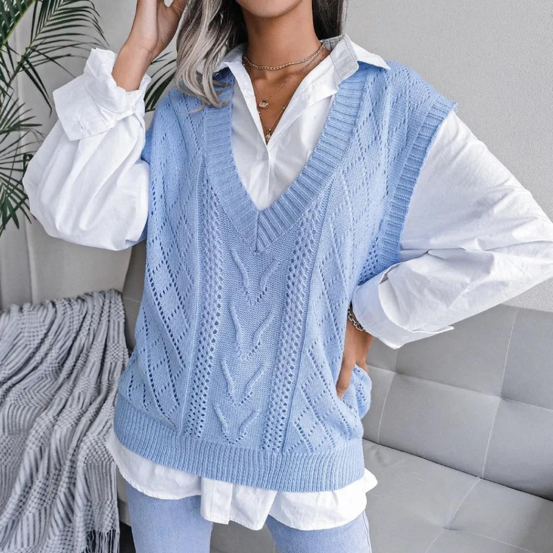 Pull au style vintage intemporel