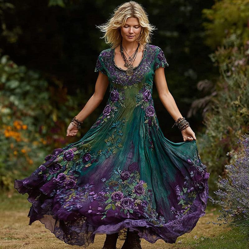 Robe vintage classique