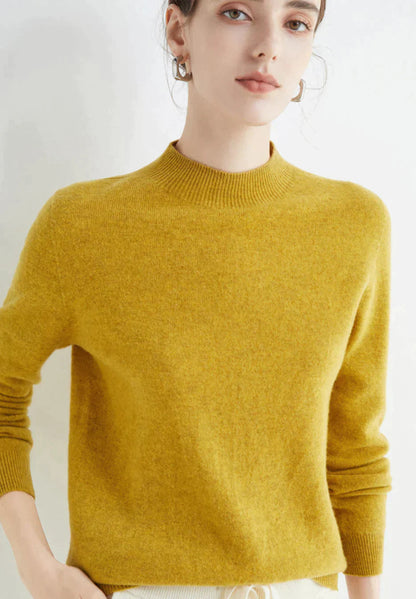 Pull au design classique