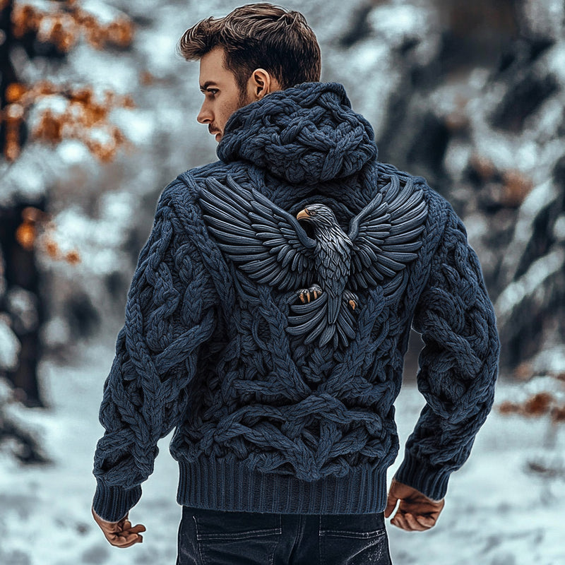 Pull au design classique