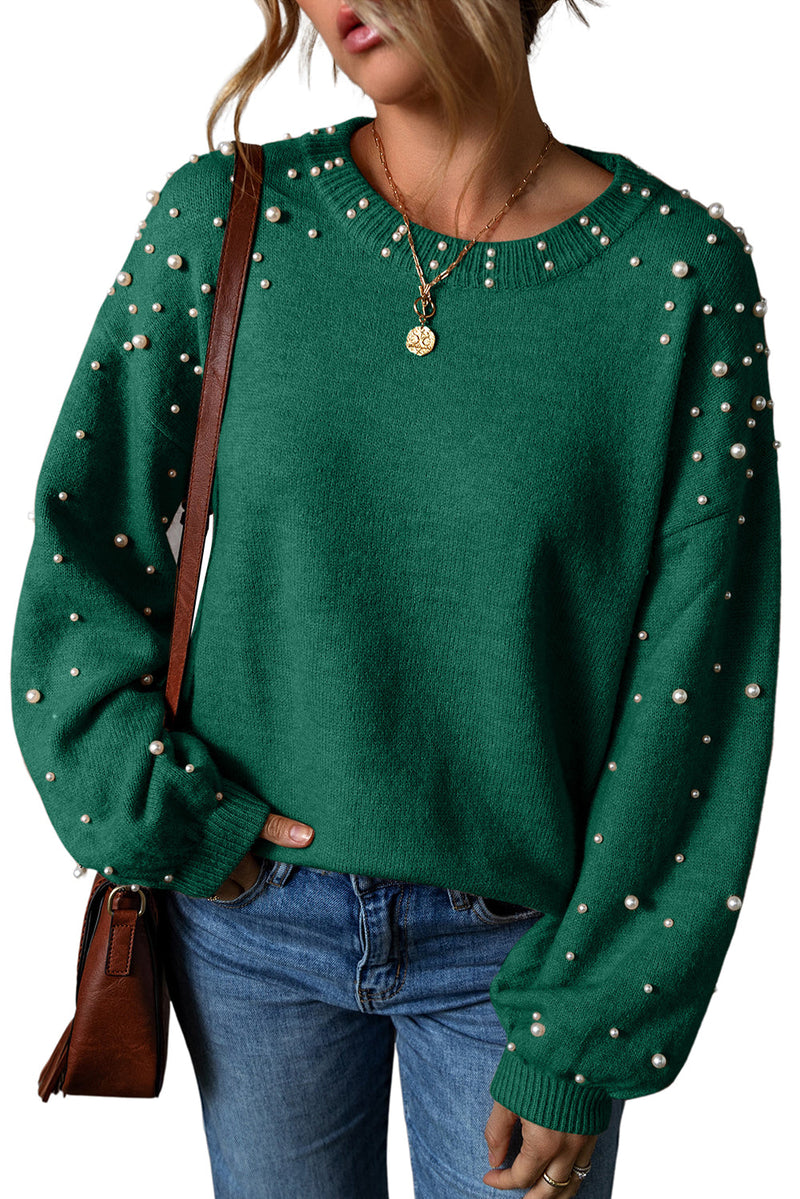 Pull au design classique