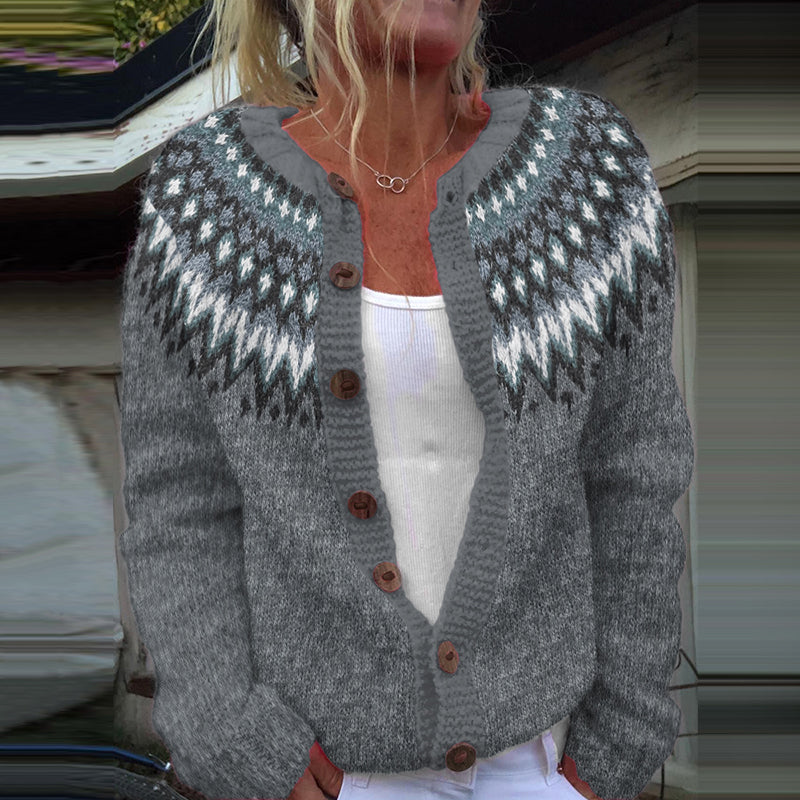 Cardigan vintage classique