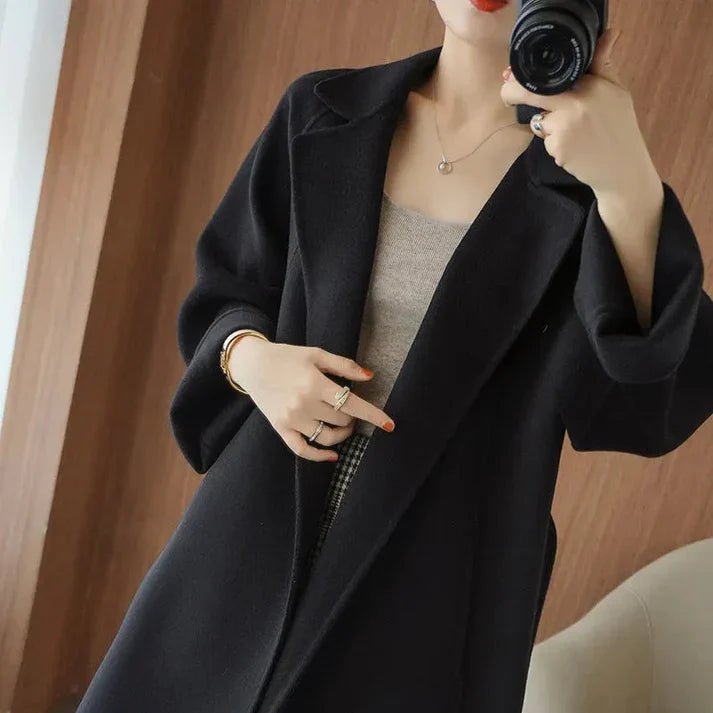 Manteau vintage classique