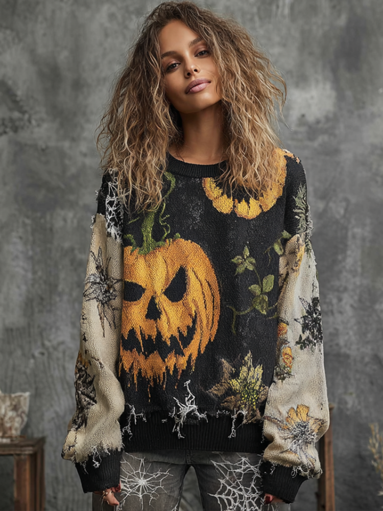 Pull au style vintage intemporel