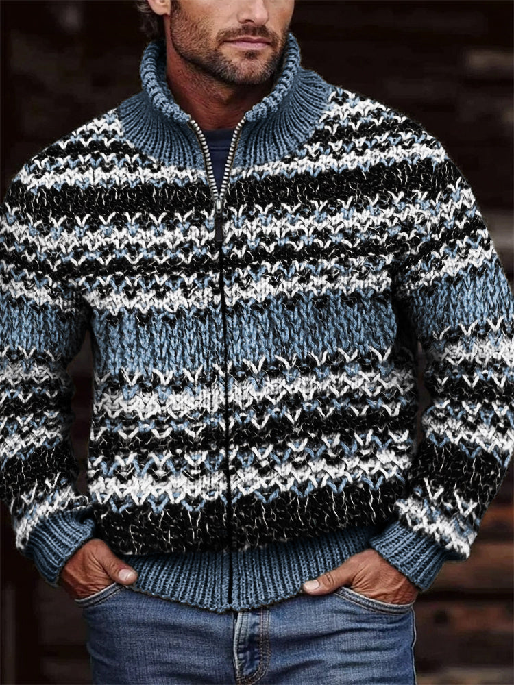 Cardigan magnifiquement confectionné