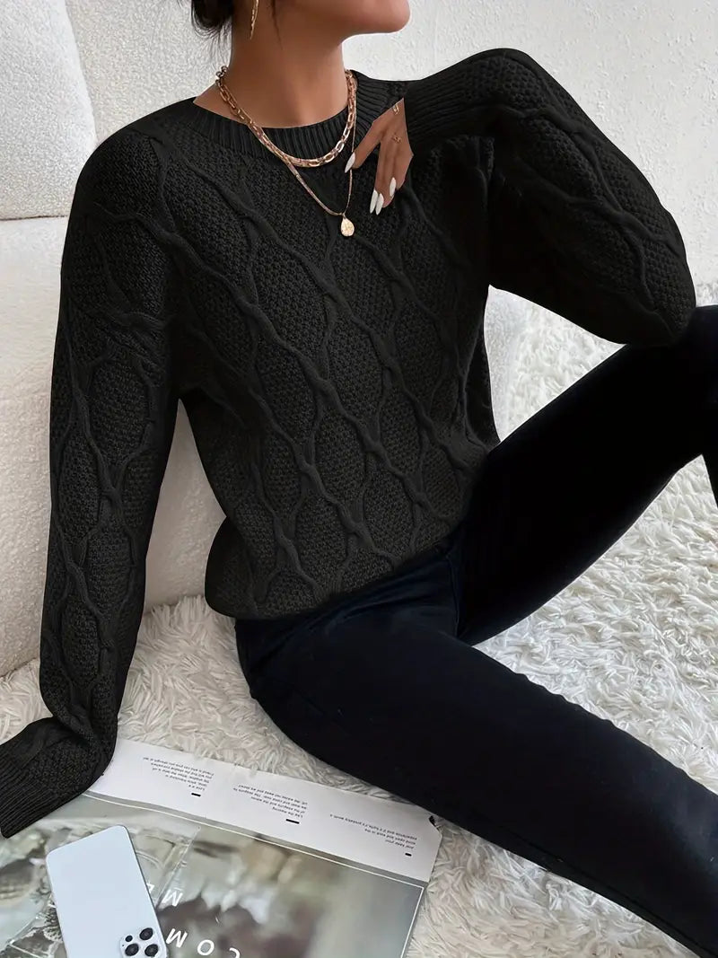Pull au design gracieux