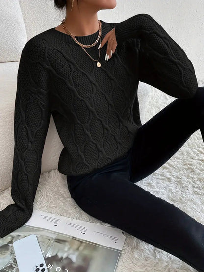 Pull au design gracieux