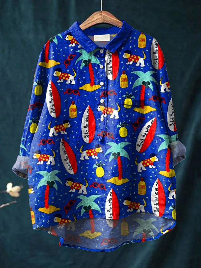 Chemise au design élégant