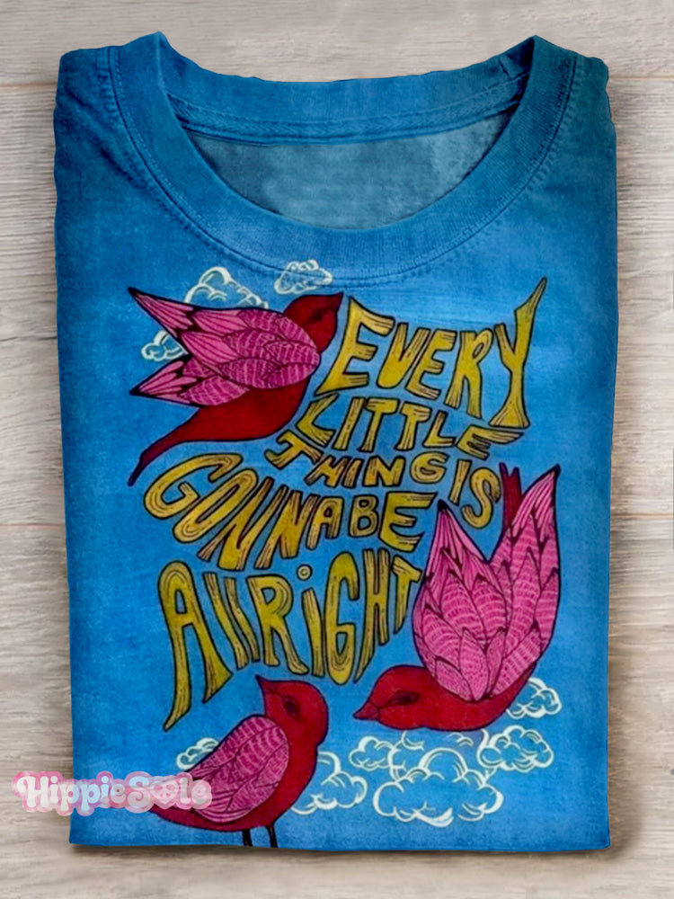 T-Shirt au design réfléchi