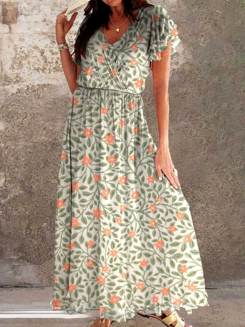 Robe magnifiquement confectionné