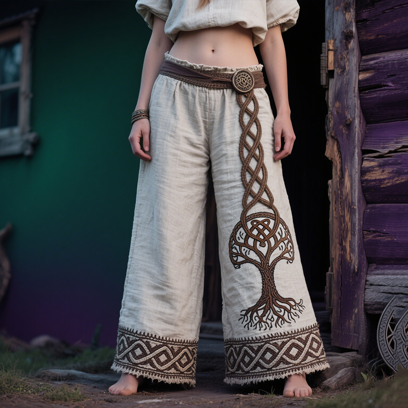 Pantalon magnifiquement confectionné