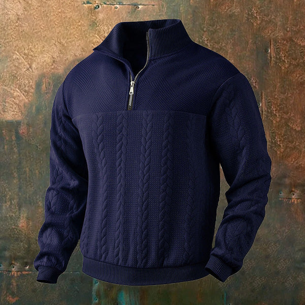 Pull au style vintage intemporel
