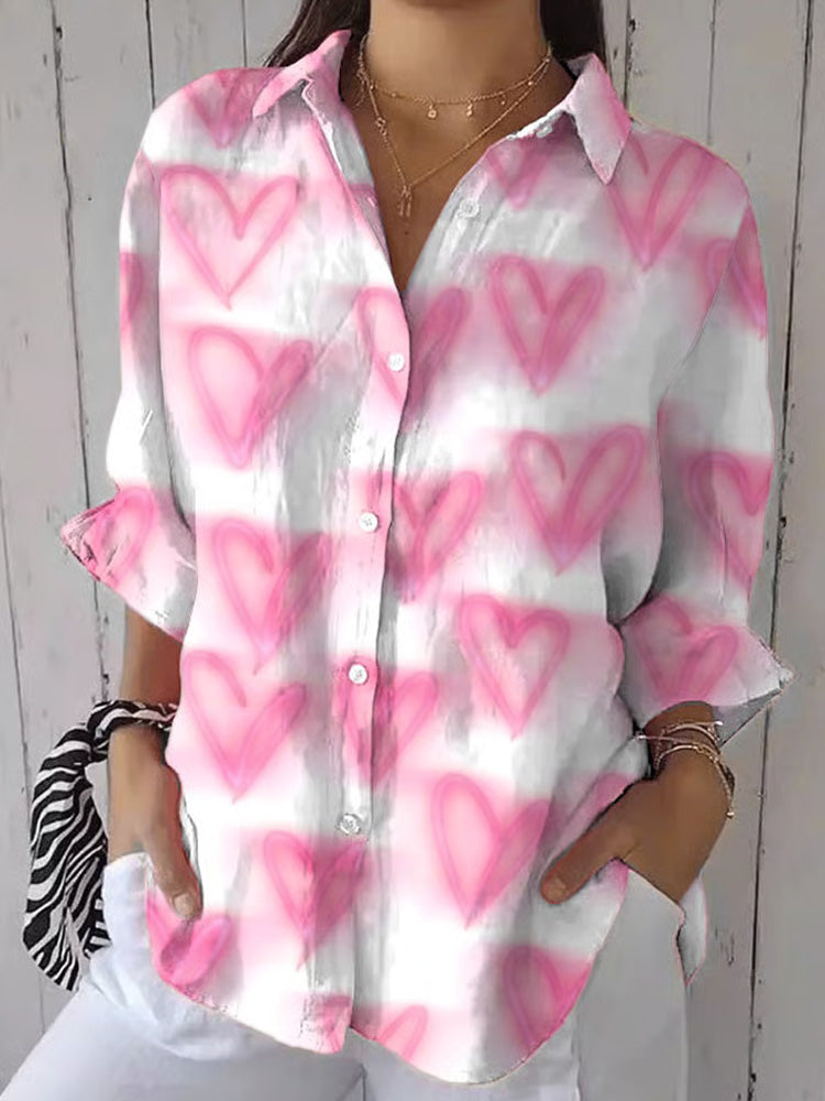 Chemise au style vintage intemporel