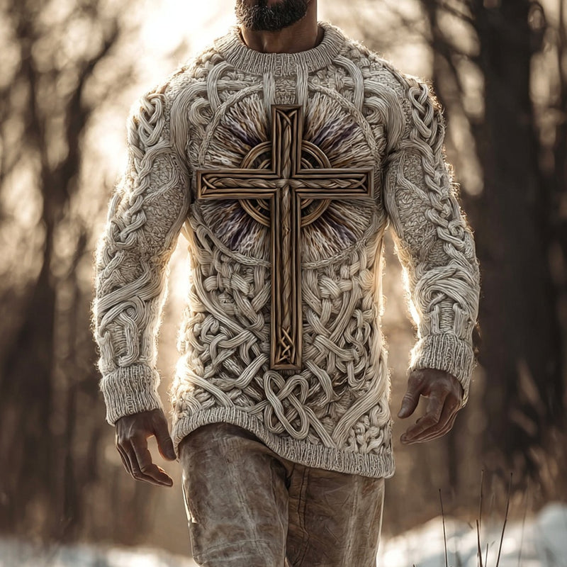 Pull au design classique