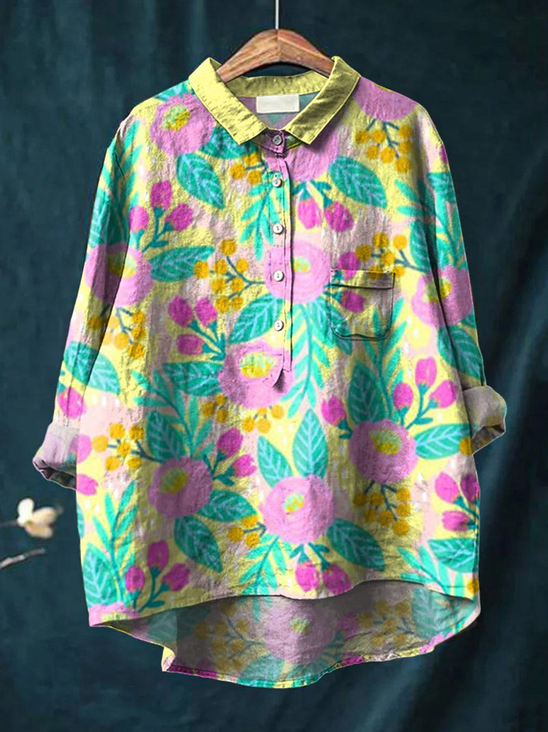 Chemise inspiration vintage