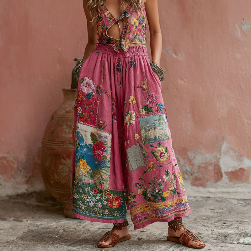 Pantalon au design élégant