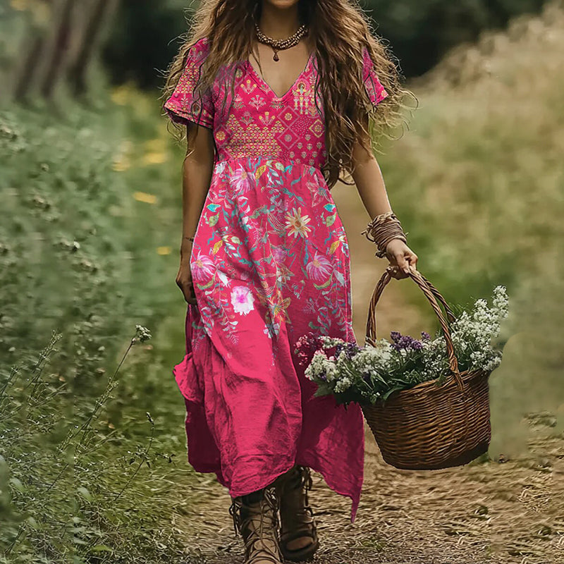 Robe au design réfléchi