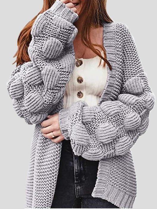 Pull au design classique