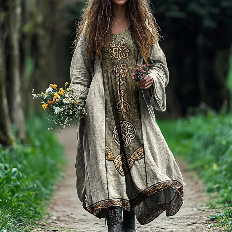 Robe au design classique