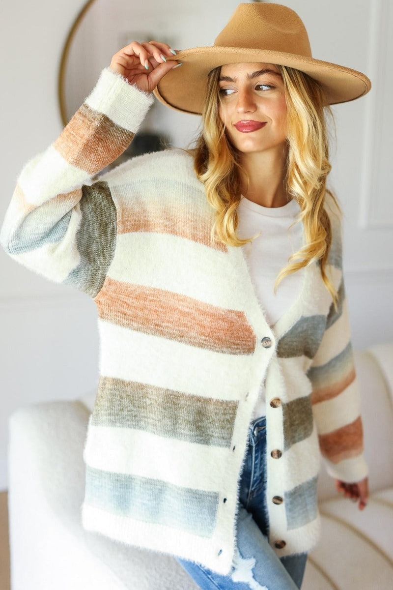 Cardigan au style vintage intemporel