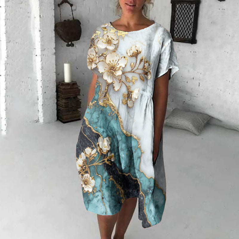 Robe au design réfléchi