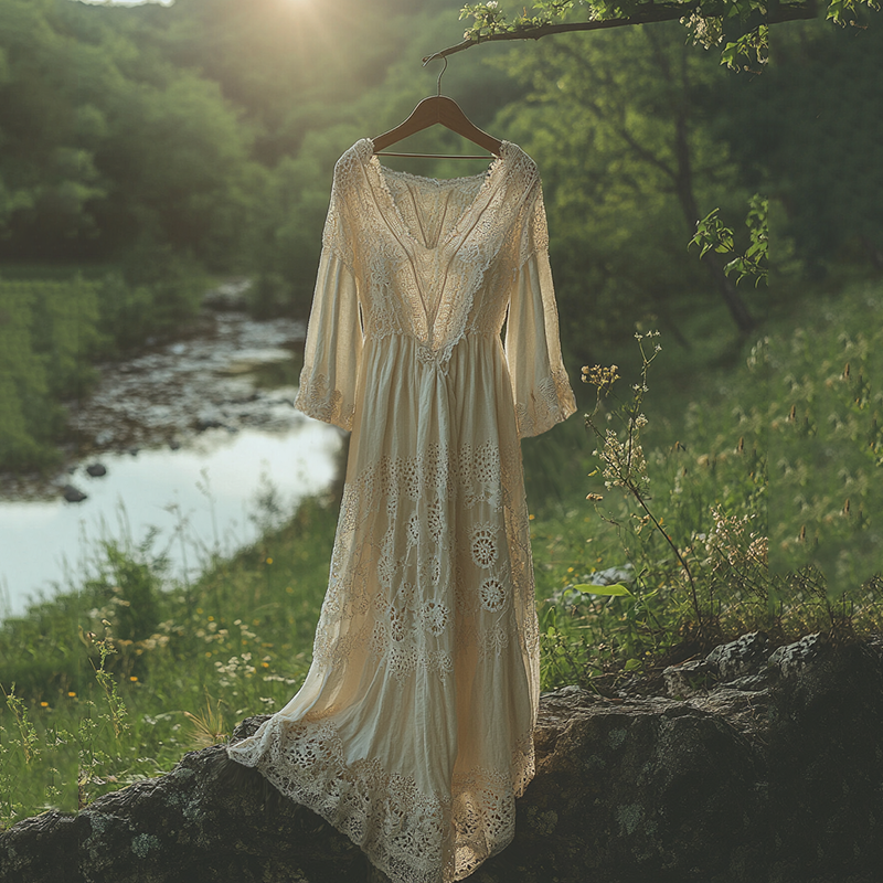 Robe au design gracieux