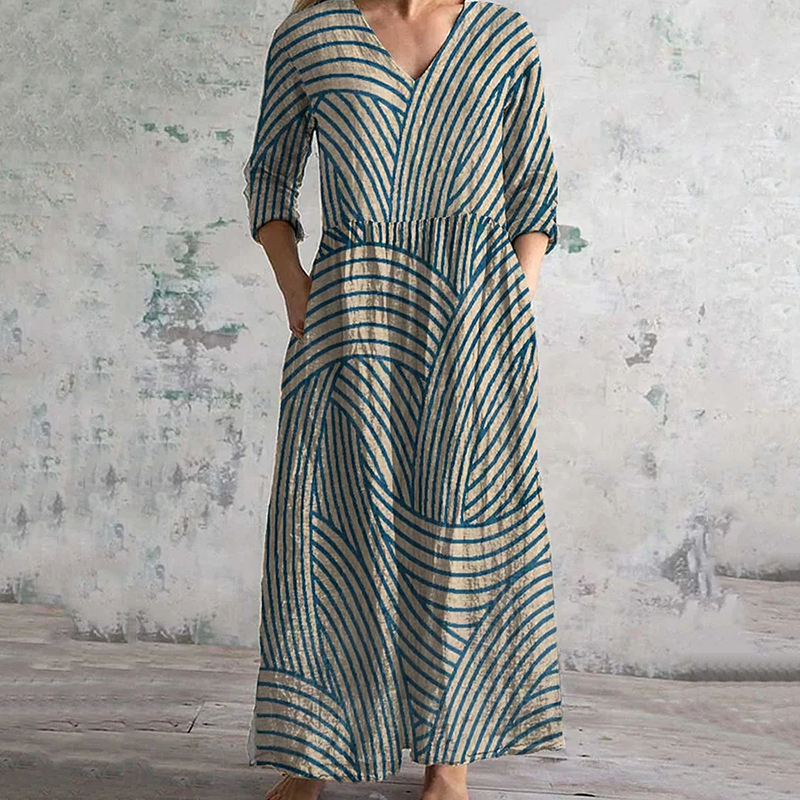 Robe au design réfléchi