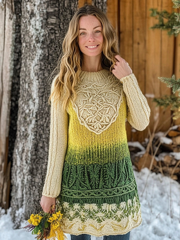 Pull au style vintage intemporel