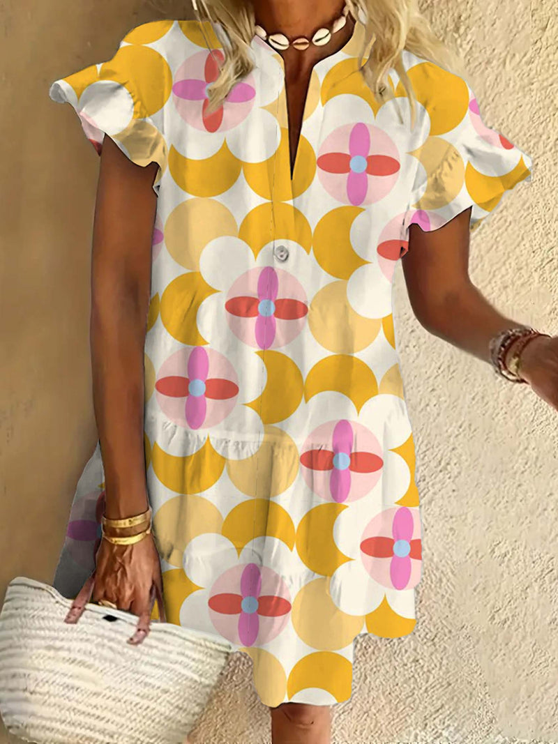 Robe au design classique