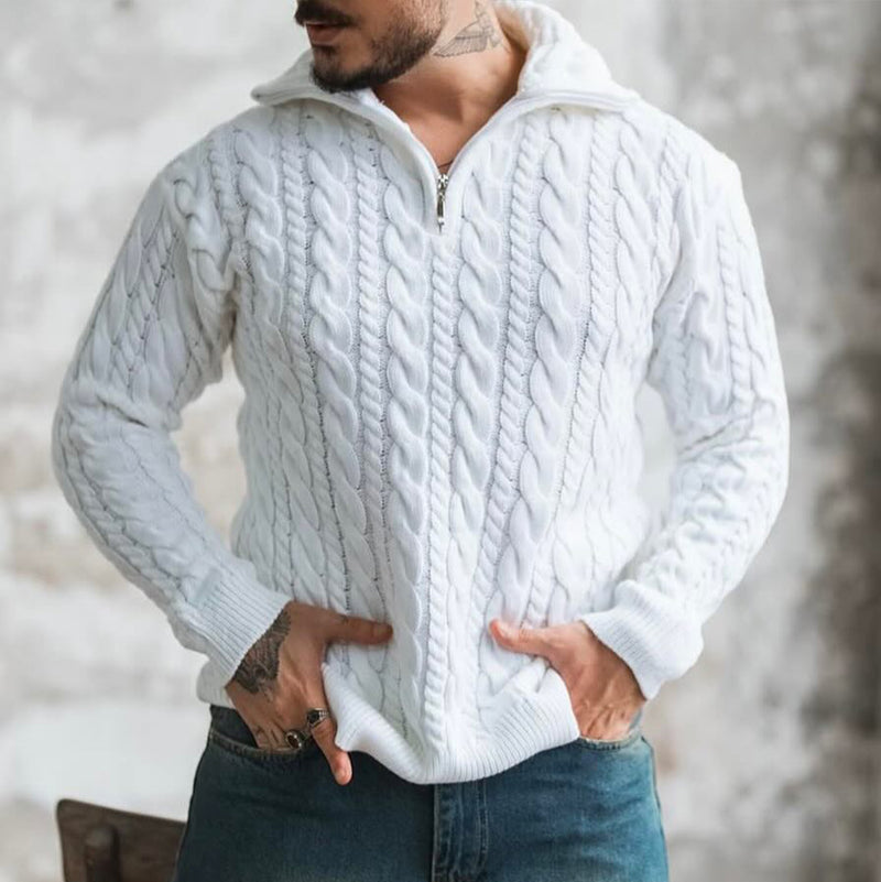 Pull au design classique
