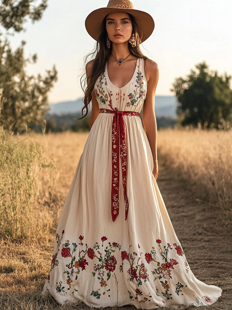 Robe au design élégant