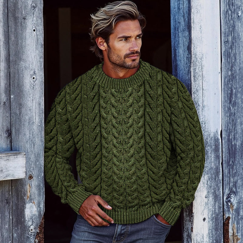 Pull au style vintage intemporel