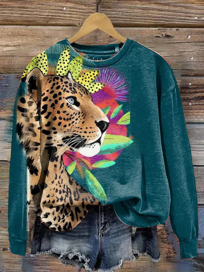 Pull au style vintage intemporel