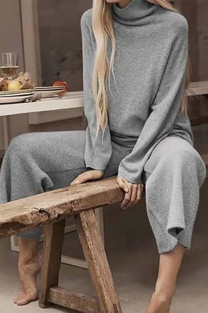 Pull au design classique