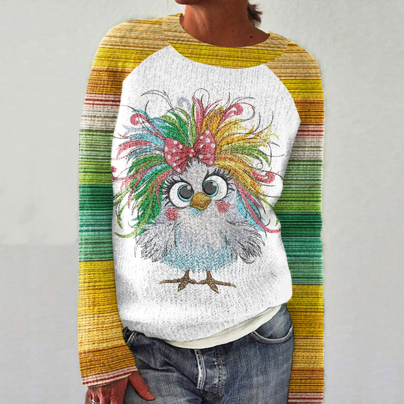 Pull au design classique