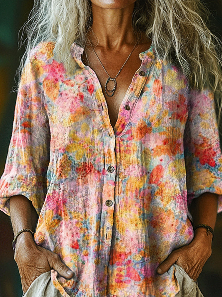 Chemise vintage classique