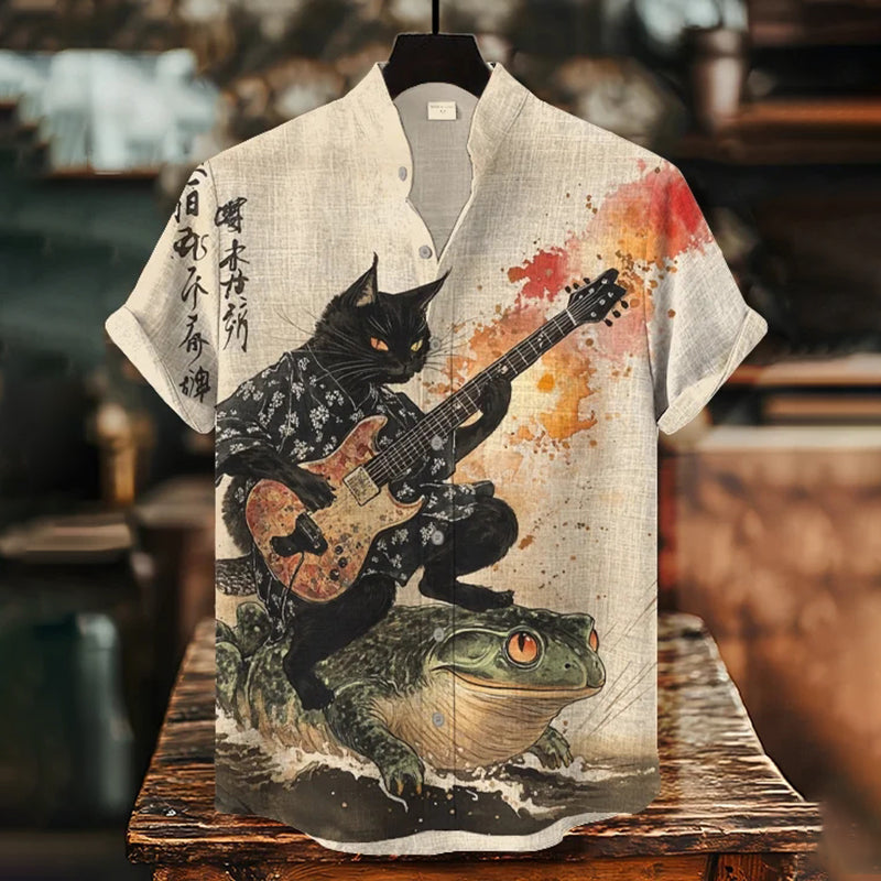 Chemise au design élégant