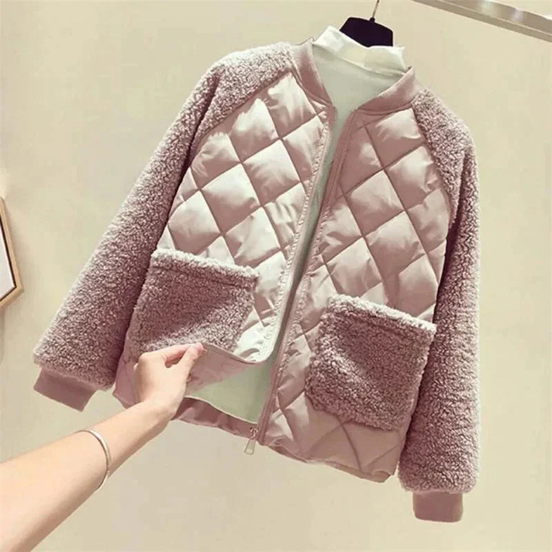 Manteau au style vintage intemporel