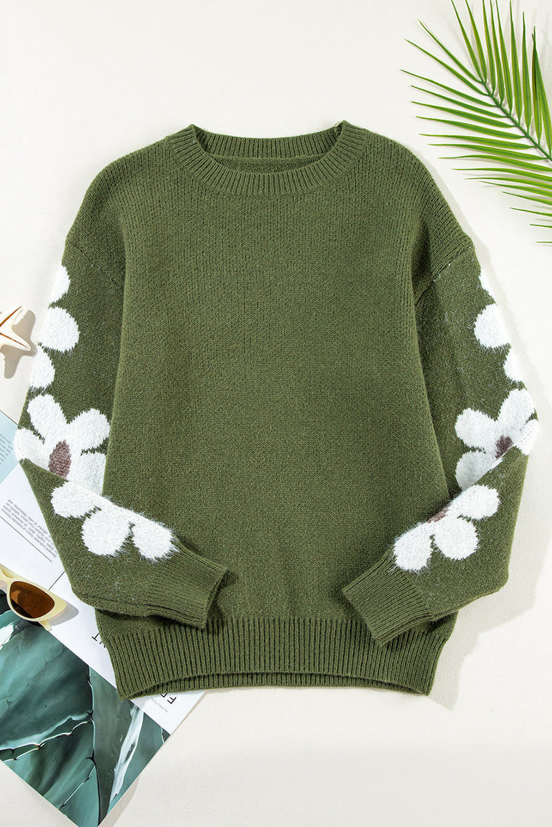 Pull au style vintage intemporel