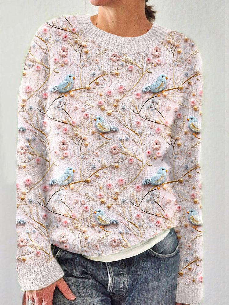 Pull au design gracieux