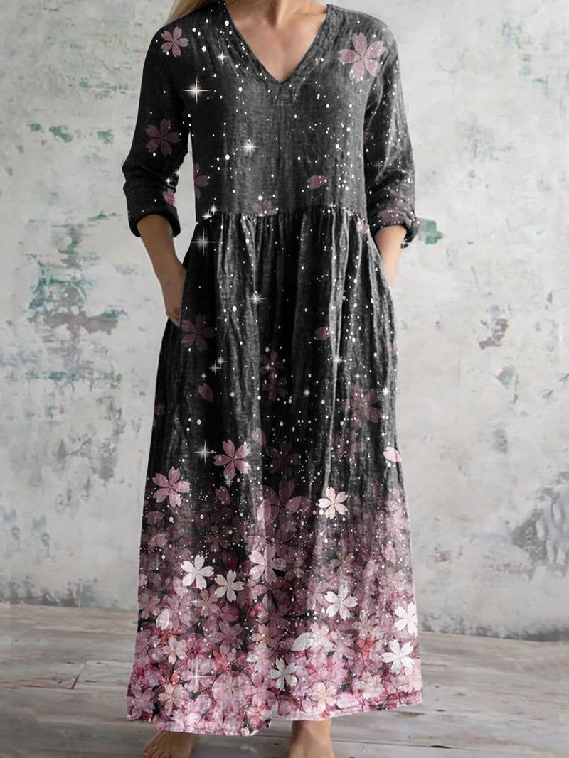 Robe au design élégant