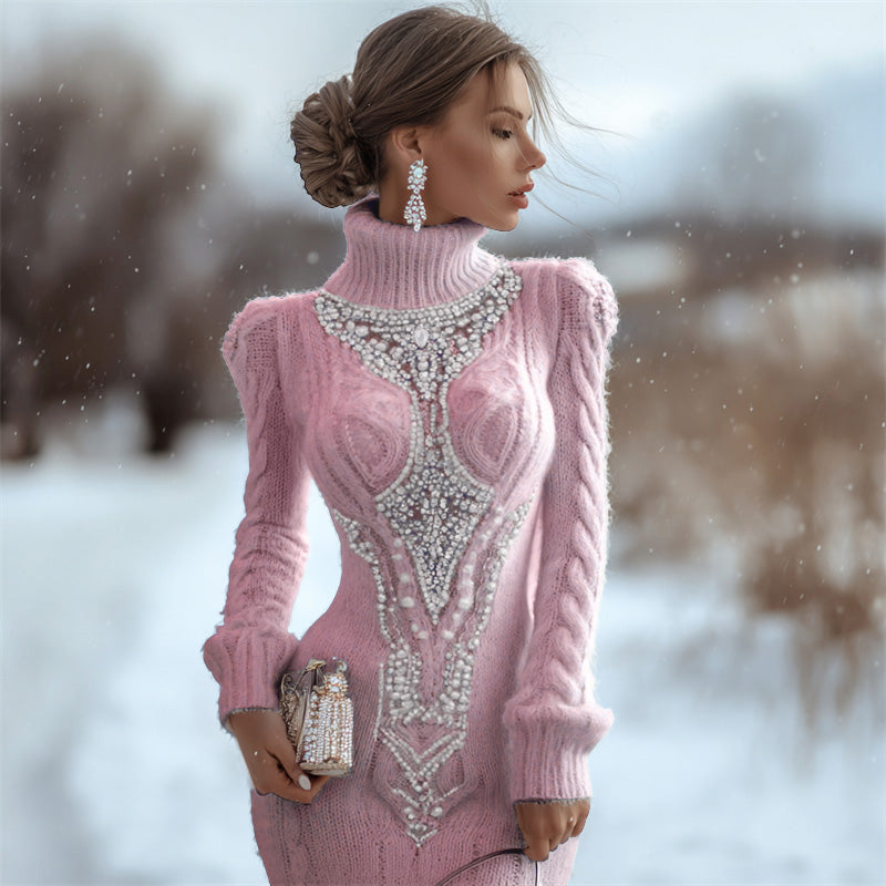 Pull au style vintage intemporel