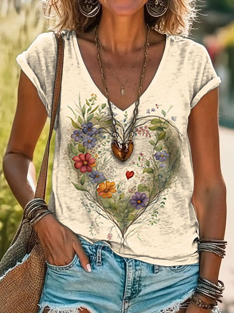 T-Shirt au design classique