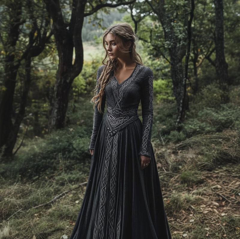 Robe inspiration vintage