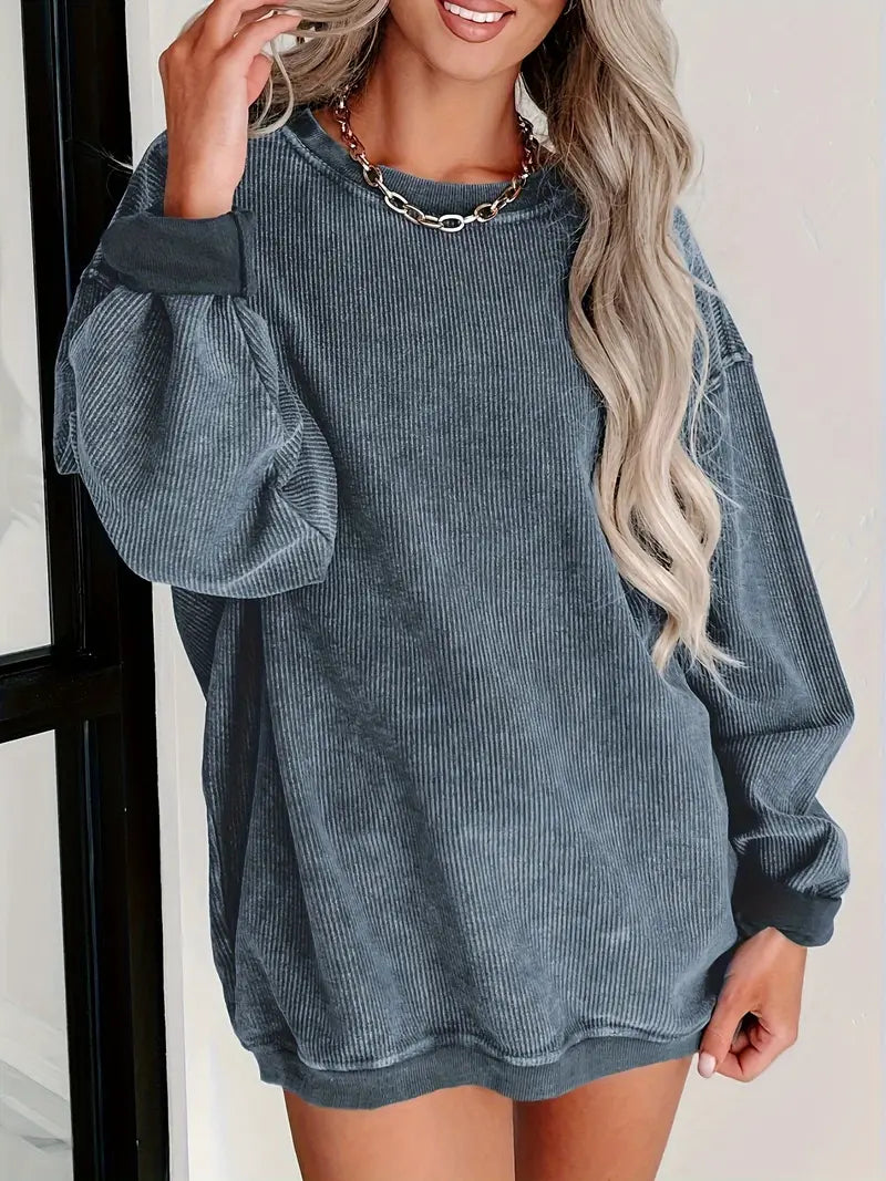 Pull au design réfléchi