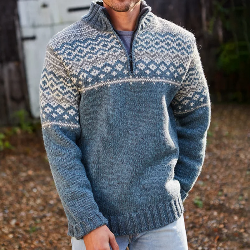 Pull vintage classique