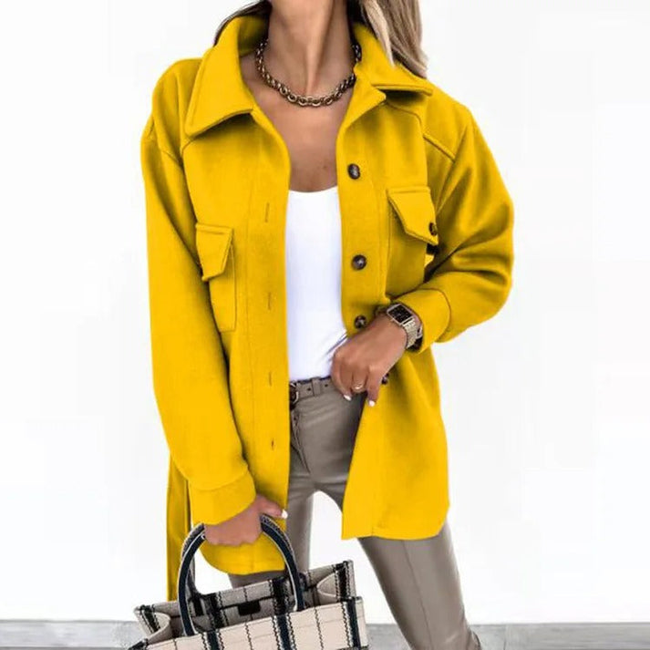 Manteau au design classique