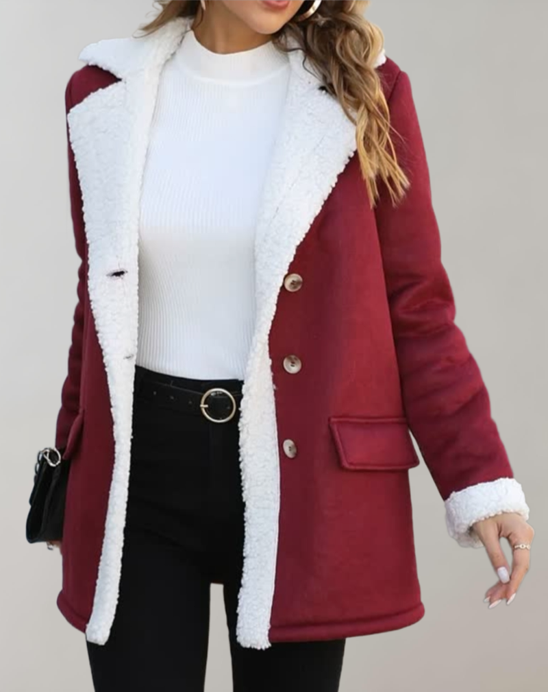 Manteau au design élégant