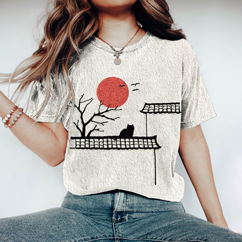 T-Shirt vintage classique