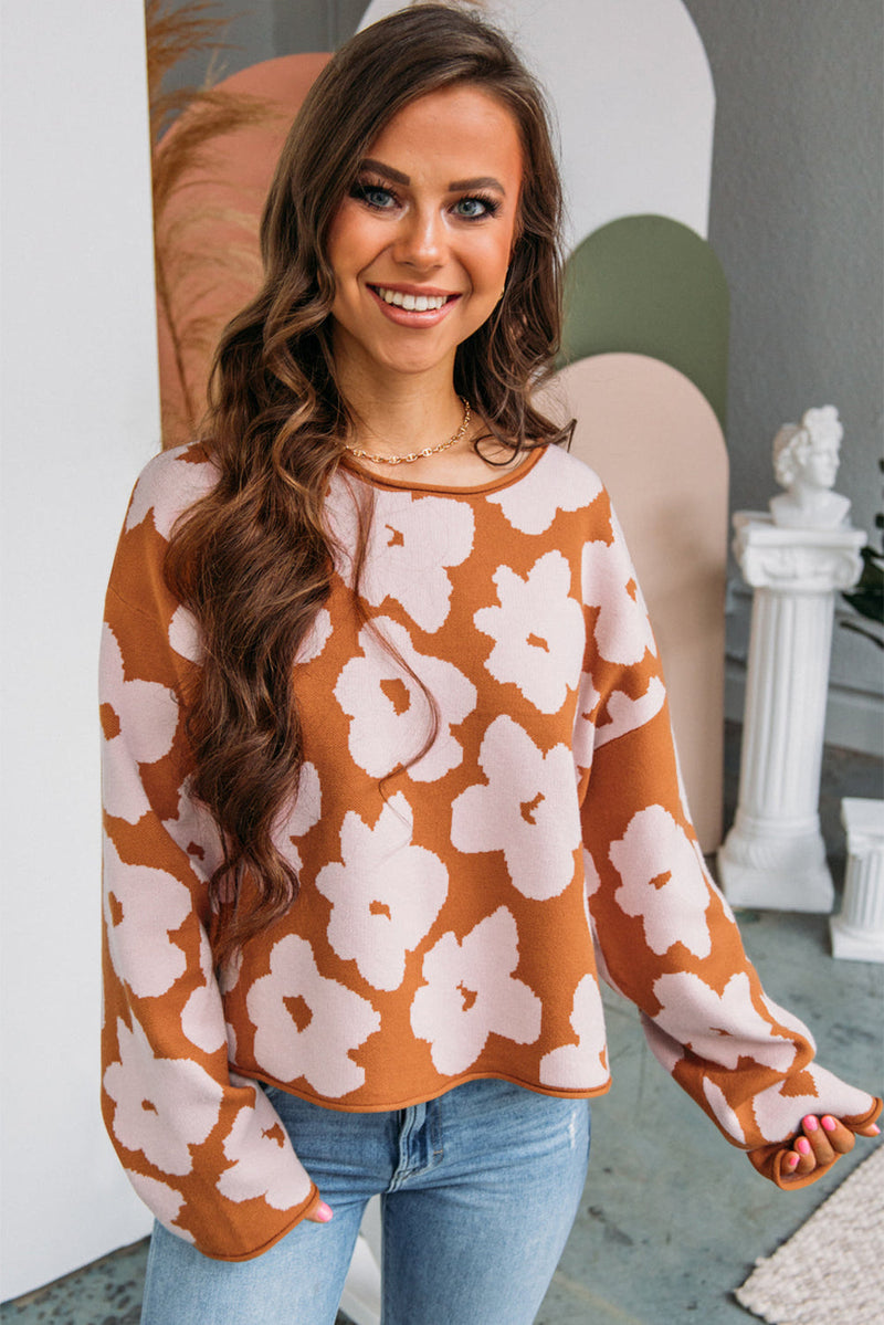 Pull au design classique